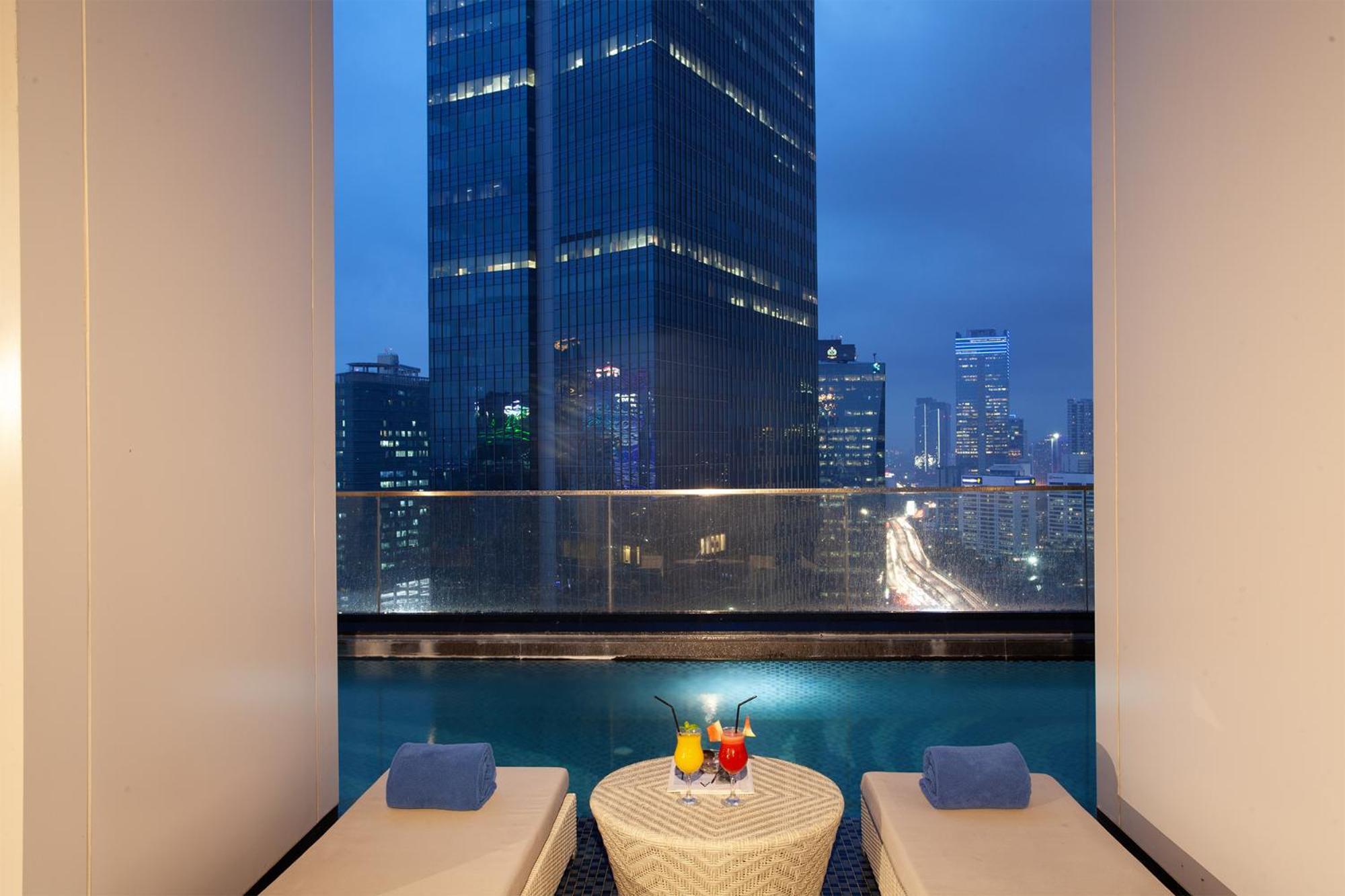 Ascott Sudirman Jakarta Exteriér fotografie