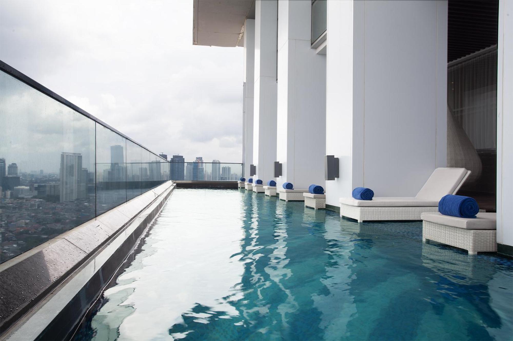 Ascott Sudirman Jakarta Exteriér fotografie