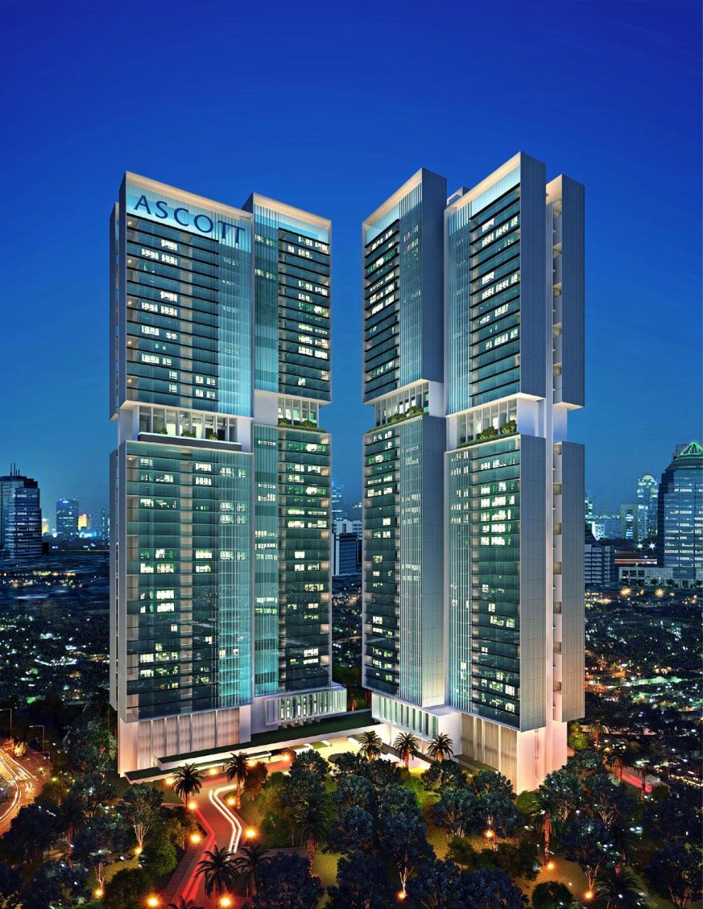 Ascott Sudirman Jakarta Exteriér fotografie