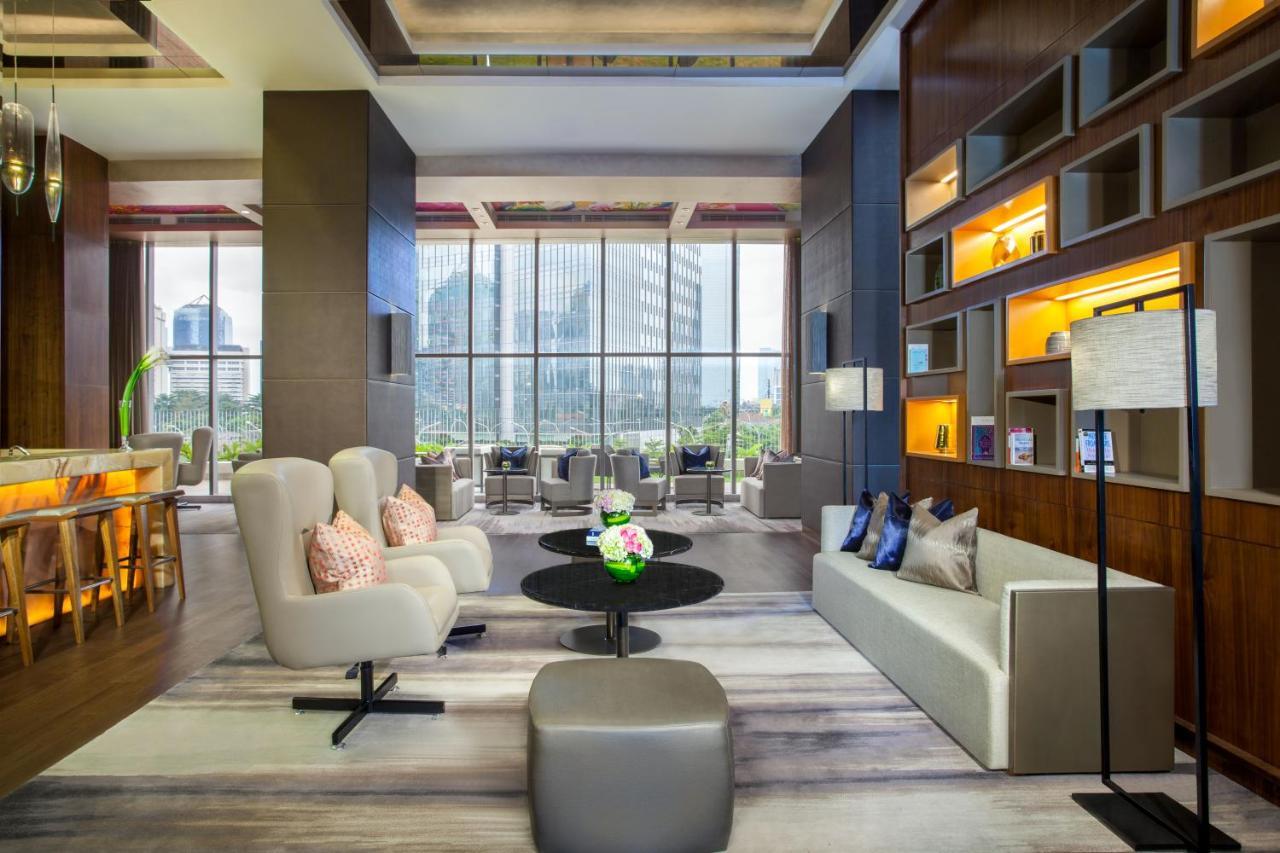 Ascott Sudirman Jakarta Exteriér fotografie